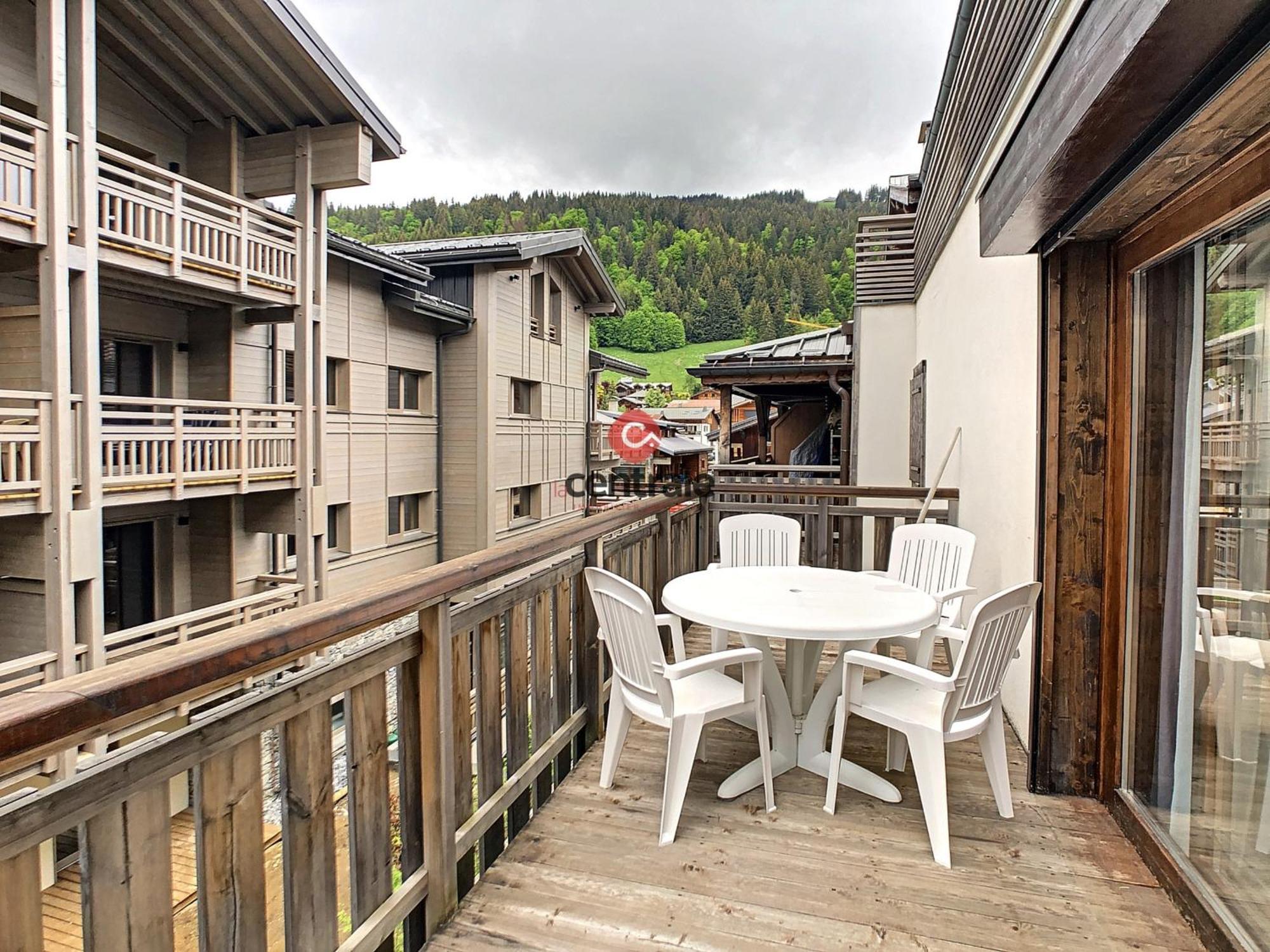 Appartement Les Gets, 2 Pieces, 4 Personnes - Fr-1-454-80 Dış mekan fotoğraf